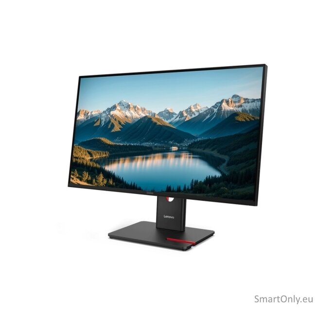 Lenovo | T27Q-40 | 27 " | IPS | 16:9 | 120 Hz | 6 ms | 2560 x 1440 pixels | 350 cd/m² | HDMI ports quantity 1 | Eclipse Black | Warranty 36 month(s) 32 Lenovo | T27Q-40 | 27 " | IPS | 16:9 | 120 Hz | 6 ms | 2560 x 1440 pixels | 350 cd/m² | HDMI ports quantity 1 | Eclipse Black | Warranty 36 month(s) 32