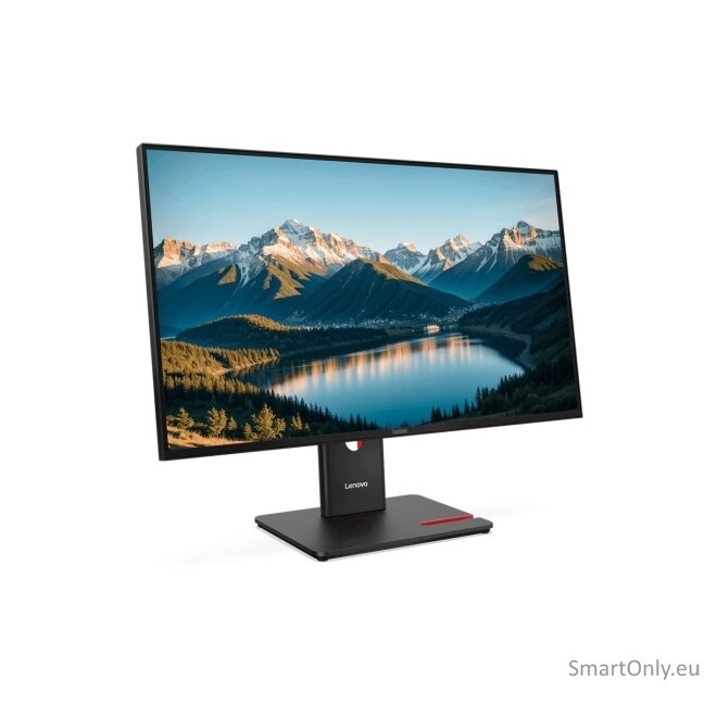 Lenovo | T27Q-40 | 27 " | IPS | 16:9 | 120 Hz | 6 ms | 2560 x 1440 pixels | 350 cd/m² | HDMI ports quantity 1 | Eclipse Black | Warranty 36 month(s) 33 Lenovo | T27Q-40 | 27 " | IPS | 16:9 | 120 Hz | 6 ms | 2560 x 1440 pixels | 350 cd/m² | HDMI ports quantity 1 | Eclipse Black | Warranty 36 month(s) 33