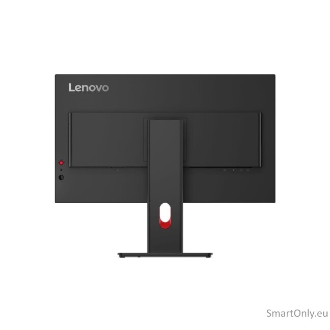 Lenovo | T27Q-40 | 27 " | IPS | 16:9 | 120 Hz | 6 ms | 2560 x 1440 pixels | 350 cd/m² | HDMI ports quantity 1 | Eclipse Black | Warranty 36 month(s) 34