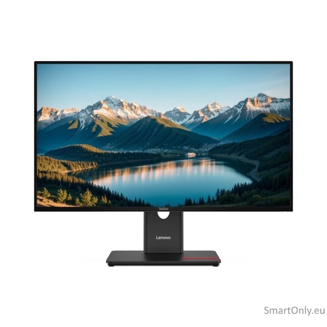 Lenovo | T27Q-40 | 27 " | IPS | 16:9 | 120 Hz | 6 ms | 2560 x 1440 pixels | 350 cd/m² | HDMI ports quantity 1 | Eclipse Black | Warranty 36 month(s) 11 Lenovo | T27Q-40 | 27 " | IPS | 16:9 | 120 Hz | 6 ms | 2560 x 1440 pixels | 350 cd/m² | HDMI ports quantity 1 | Eclipse Black | Warranty 36 month(s) 11