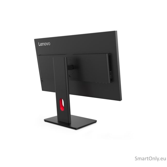 Lenovo | T27Q-40 | 27 " | IPS | 16:9 | 120 Hz | 6 ms | 2560 x 1440 pixels | 350 cd/m² | HDMI ports quantity 1 | Eclipse Black | Warranty 36 month(s) 13
