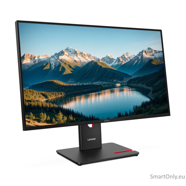 Lenovo | T27Q-40 | 27 " | IPS | 16:9 | 120 Hz | 6 ms | 2560 x 1440 pixels | 350 cd/m² | HDMI ports quantity 1 | Eclipse Black | Warranty 36 month(s) 1 Lenovo | T27Q-40 | 27 " | IPS | 16:9 | 120 Hz | 6 ms | 2560 x 1440 pixels | 350 cd/m² | HDMI ports quantity 1 | Eclipse Black | Warranty 36 month(s) 1
