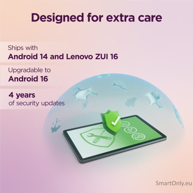 Lenovo Tab 10.1 WUXGA Touch MediaTek Helio G85/4GB/64GB/Arm Mali-G52/Android 14/Grey/2Y Warranty | Lenovo 12 Lenovo Tab 10.1 WUXGA Touch MediaTek Helio G85/4GB/64GB/Arm Mali-G52/Android 14/Grey/2Y Warranty | Lenovo 12