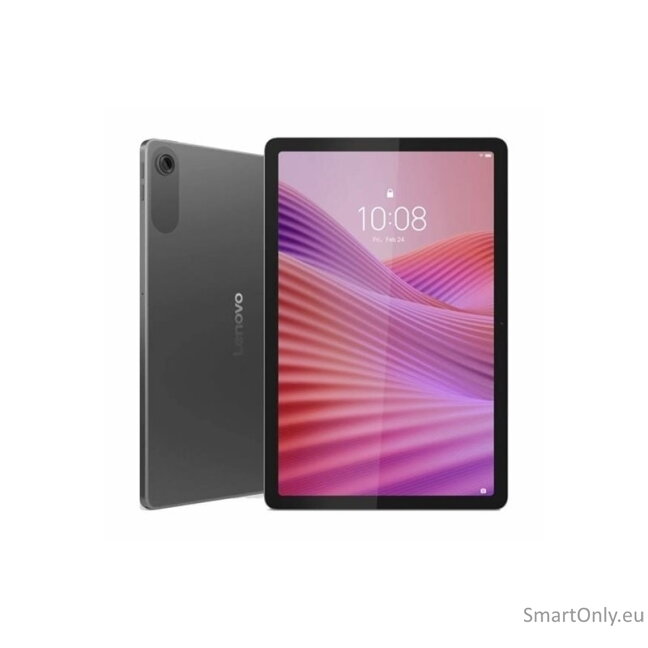 Lenovo Tab | ZAEJ0069SE | 10.1 " | Luna Grey | 1920 x 1200 pixels | MediaTek | Helio G85 | 4 GB | Soldered LPDDR4X | 128 GB | 4G | Wi-Fi | Front camera | 5 MP | Rear camera | 8 MP | Bluetooth | 5.3 | Android | 14 or Later | Warranty 24 month(s) 5 Lenovo Tab | ZAEJ0069SE | 10.1 " | Luna Grey | 1920 x 1200 pixels | MediaTek | Helio G85 | 4 GB | Soldered LPDDR4X | 128 GB | 4G | Wi-Fi | Front camera | 5 MP | Rear camera | 8 MP | Bluetooth | 5.3 | Android | 14 or Later | Warranty 24 month(s) 5