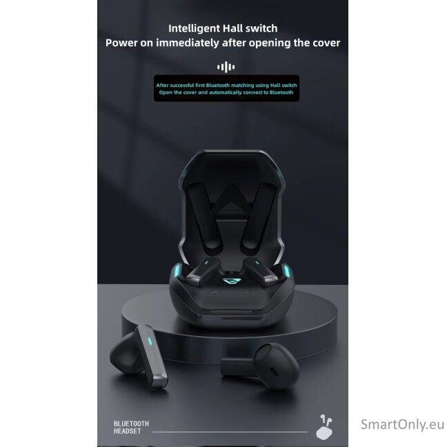 Lenovo TG132 TWS wireless earphones Black 1