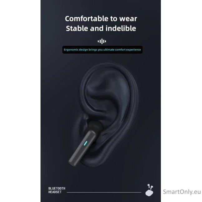 Lenovo TG132 TWS wireless earphones Black 2 Lenovo TG132 TWS wireless earphones Black 2