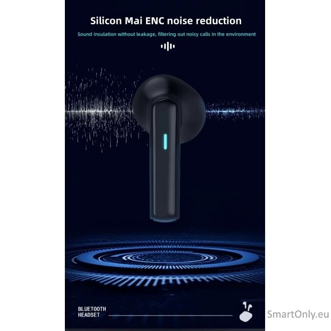 Lenovo TG132 TWS wireless earphones Black 3