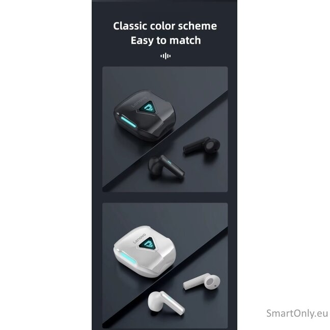 Lenovo TG132 TWS wireless earphones Black 6