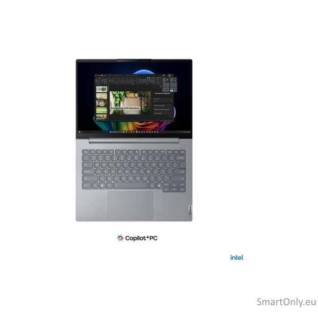 Lenovo ThinkBook 14 Gen 9 14 WUXGA ULT5-325/16GB/512GB/Intel Graphics/WIN11 Pro/ENG Backlit kbd/Arctic Grey/FP/2Y Warranty 3