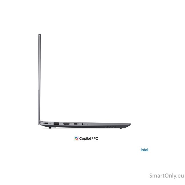 Lenovo ThinkBook 14 Gen 9 14 WUXGA ULT5-325/16GB/512GB/Intel Graphics/WIN11 Pro/Nordic Backlit kbd/Arctic Grey/FP/2Y Warranty 7