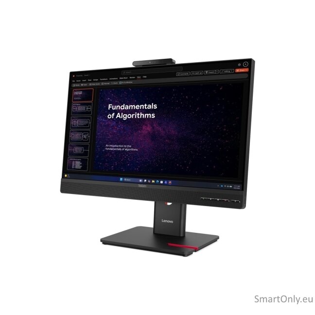 Lenovo | ThinkCentre TIO24 G6 | 24 " | IPS | FHD | 16:9 | 120 Hz | 4 ms | 1920 x 1080 pixels | 250 cd/m² | HDMI ports quantity 1 | Eclipse Black 11