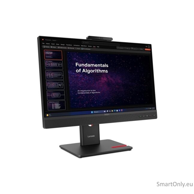 Lenovo | ThinkCentre TIO24 G6 | 24 " | IPS | FHD | 16:9 | 120 Hz | 4 ms | 1920 x 1080 pixels | 250 cd/m² | HDMI ports quantity 1 | Eclipse Black 12