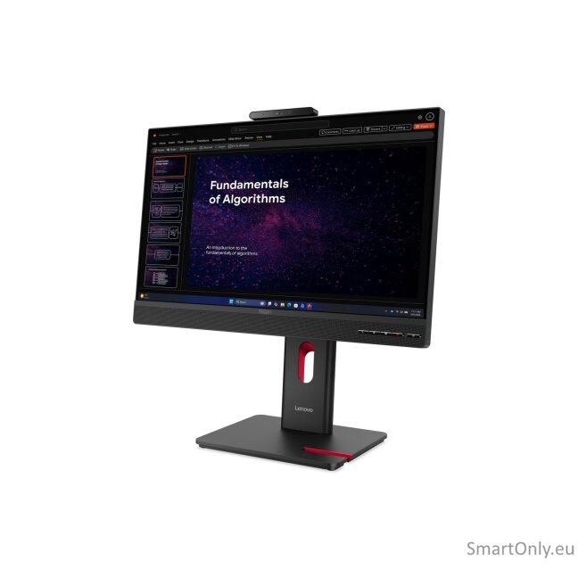 Lenovo | ThinkCentre TIO24 G6 | 24 " | IPS | FHD | 16:9 | 120 Hz | 4 ms | 1920 x 1080 pixels | 250 cd/m² | HDMI ports quantity 1 | Eclipse Black 9 Lenovo | ThinkCentre TIO24 G6 | 24 " | IPS | FHD | 16:9 | 120 Hz | 4 ms | 1920 x 1080 pixels | 250 cd/m² | HDMI ports quantity 1 | Eclipse Black 9