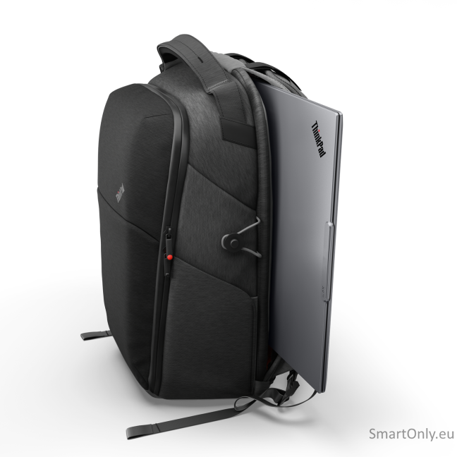 Lenovo ThinkPad 16" Click-Go Backpack, Aura Edition | Fits up to size 16 " | Backpack | Black/Dark Grey 3