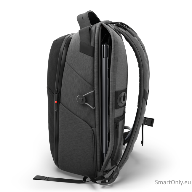 Lenovo ThinkPad 16" Click-Go Backpack, Aura Edition | Fits up to size 16 " | Backpack | Black/Dark Grey 6 Lenovo ThinkPad 16" Click-Go Backpack, Aura Edition | Fits up to size 16 " | Backpack | Black/Dark Grey 6