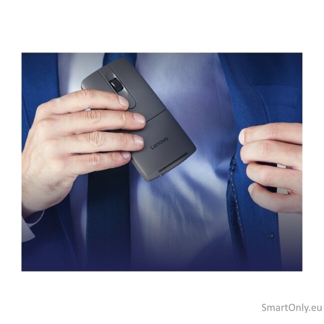 Lenovo ThinkPad Bluetooth Presenter Mouse (Aura Edition) | Wireless | Bluetooth | Thunder Grey 11 Lenovo ThinkPad Bluetooth Presenter Mouse (Aura Edition) | Wireless | Bluetooth | Thunder Grey 11