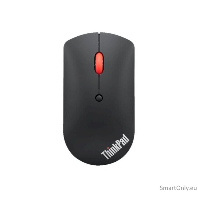 Lenovo ThinkPad Bluetooth Silent Mouse w/o battery Bluetooth 5.0 Wireless 1 year(s) Black 5 Lenovo ThinkPad Bluetooth Silent Mouse w/o battery Bluetooth 5.0 Wireless 1 year(s) Black 5