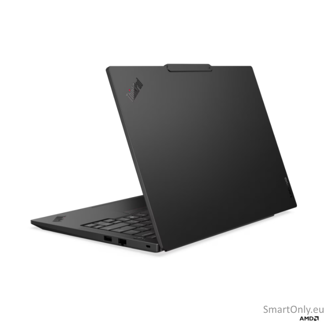 Lenovo ThinkPad E14 G8 AMD | Black | 14 " | IPS | WUXGA | 1920 x 1200 pixels | Anti-glare | AMD Ryzen AI 5 | 330 | 16 GB | SODIMM DDR5 | Solid-state drive capacity 512 GB | AMD Radeon 820M Graphics | Windows 11 Pro | 802.11be | Bluetooth version 5.4 | Key 3 Lenovo ThinkPad E14 G8 AMD | Black | 14 " | IPS | WUXGA | 1920 x 1200 pixels | Anti-glare | AMD Ryzen AI 5 | 330 | 16 GB | SODIMM DDR5 | Solid-state drive capacity 512 GB | AMD Radeon 820M Graphics | Windows 11 Pro | 802.11be | Bluetooth version 5.4 | Key 3