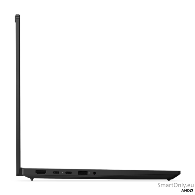 Lenovo ThinkPad E14 G8 AMD | Black | 14 " | IPS | WUXGA | 1920 x 1200 pixels | Anti-glare | AMD Ryzen AI 5 | 330 | 16 GB | SODIMM DDR5 | Solid-state drive capacity 512 GB | AMD Radeon 820M Graphics | Windows 11 Pro | 802.11be | Bluetooth version 5.4 | Key 6 Lenovo ThinkPad E14 G8 AMD | Black | 14 " | IPS | WUXGA | 1920 x 1200 pixels | Anti-glare | AMD Ryzen AI 5 | 330 | 16 GB | SODIMM DDR5 | Solid-state drive capacity 512 GB | AMD Radeon 820M Graphics | Windows 11 Pro | 802.11be | Bluetooth version 5.4 | Key 6