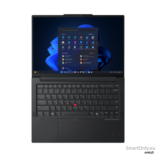 Lenovo ThinkPad E14 G8 AMD | Black | 14 " | IPS | WUXGA | 1920 x 1200 pixels | Anti-glare | AMD Ryzen AI 7 | 345 | 16 GB | SODIMM DDR5 | Solid-state drive capacity 512 GB | AMD Radeon 820M Graphics | Windows 11 Pro | 802.11be | Bluetooth version 5.4 | Key 8 Lenovo ThinkPad E14 G8 AMD | Black | 14 " | IPS | WUXGA | 1920 x 1200 pixels | Anti-glare | AMD Ryzen AI 7 | 345 | 16 GB | SODIMM DDR5 | Solid-state drive capacity 512 GB | AMD Radeon 820M Graphics | Windows 11 Pro | 802.11be | Bluetooth version 5.4 | Key 8