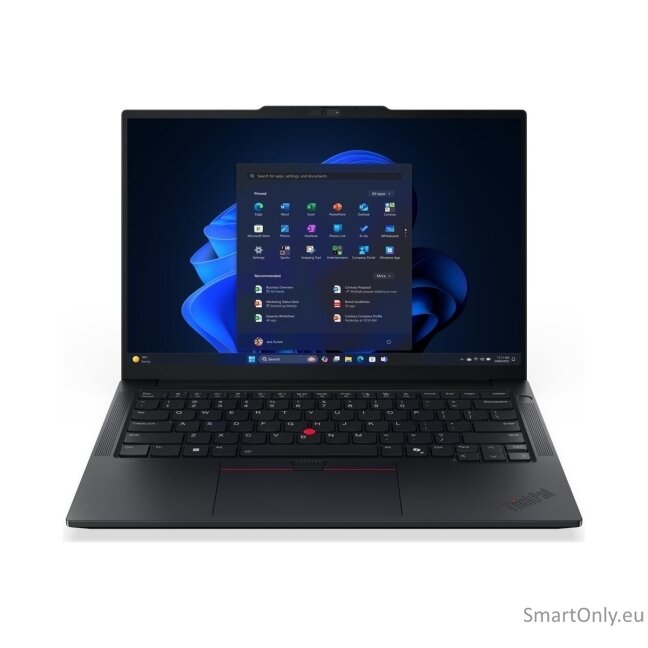 Lenovo ThinkPad E14 G8 AMD | Black | 14 " | IPS | WUXGA | 1920 x 1200 pixels | Anti-glare | AMD Ryzen AI 7 | 345 | 16 GB | SODIMM DDR5 | Solid-state drive capacity 512 GB | AMD Radeon 820M Graphics | Windows 11 Pro | 802.11be | Bluetooth version 5.4 | Key 9 Lenovo ThinkPad E14 G8 AMD | Black | 14 " | IPS | WUXGA | 1920 x 1200 pixels | Anti-glare | AMD Ryzen AI 7 | 345 | 16 GB | SODIMM DDR5 | Solid-state drive capacity 512 GB | AMD Radeon 820M Graphics | Windows 11 Pro | 802.11be | Bluetooth version 5.4 | Key 9