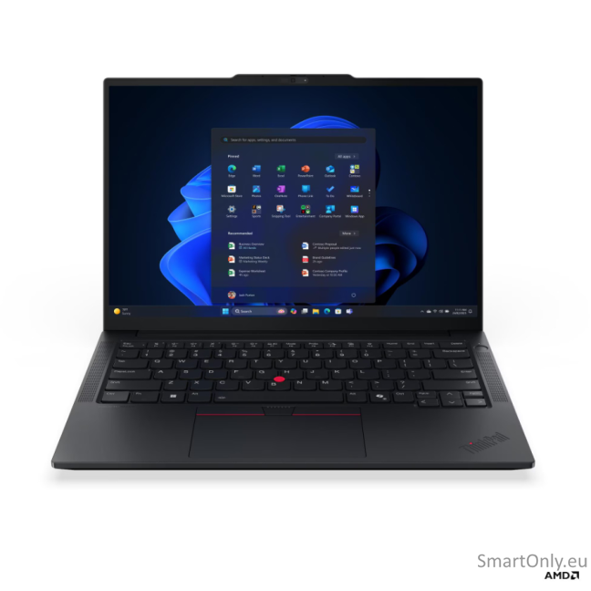 Lenovo ThinkPad E14 G8 AMD | Black | 14 " | IPS | WUXGA | 1920 x 1200 pixels | Anti-glare | AMD Ryzen AI 7 | 345 | 16 GB | SODIMM DDR5 | Solid-state drive capacity 512 GB | AMD Radeon 820M Graphics | Windows 11 Pro | 802.11be | Bluetooth version 5.4 | Key Lenovo ThinkPad E14 G8 AMD | Black | 14 " | IPS | WUXGA | 1920 x 1200 pixels | Anti-glare | AMD Ryzen AI 7 | 345 | 16 GB | SODIMM DDR5 | Solid-state drive capacity 512 GB | AMD Radeon 820M Graphics | Windows 11 Pro | 802.11be | Bluetooth version 5.4 | Key