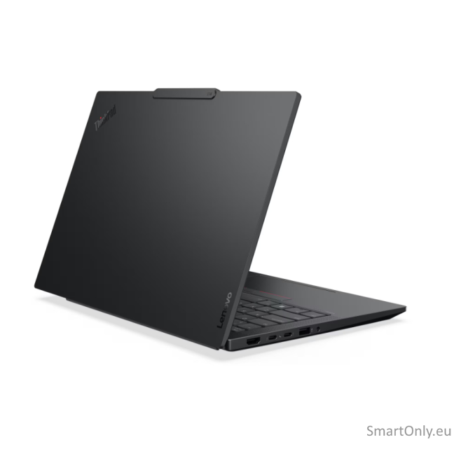 Lenovo ThinkPad E14 G8 Intel | Black | 14 " | IPS | WUXGA | 1920 x 1200 pixels | Anti-glare | Intel Core 5 | 320 | 16 GB | SODIMM DDR5 | Solid-state drive capacity 512 GB | Intel Graphics | Windows 11 Pro | 802.11ax | Bluetooth version 5.3 | Keyboard lang 4 Lenovo ThinkPad E14 G8 Intel | Black | 14 " | IPS | WUXGA | 1920 x 1200 pixels | Anti-glare | Intel Core 5 | 320 | 16 GB | SODIMM DDR5 | Solid-state drive capacity 512 GB | Intel Graphics | Windows 11 Pro | 802.11ax | Bluetooth version 5.3 | Keyboard lang 4