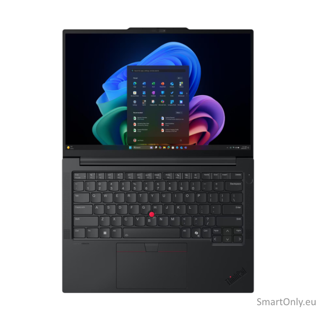 Lenovo ThinkPad E14 G8 Intel | Black | 14 " | IPS | WUXGA | 1920 x 1200 pixels | Anti-glare | Intel Core 5 | 320 | 16 GB | SODIMM DDR5 | Solid-state drive capacity 512 GB | Intel Graphics | Windows 11 Pro | 802.11ax | Bluetooth version 5.3 | Keyboard lang 7 Lenovo ThinkPad E14 G8 Intel | Black | 14 " | IPS | WUXGA | 1920 x 1200 pixels | Anti-glare | Intel Core 5 | 320 | 16 GB | SODIMM DDR5 | Solid-state drive capacity 512 GB | Intel Graphics | Windows 11 Pro | 802.11ax | Bluetooth version 5.3 | Keyboard lang 7