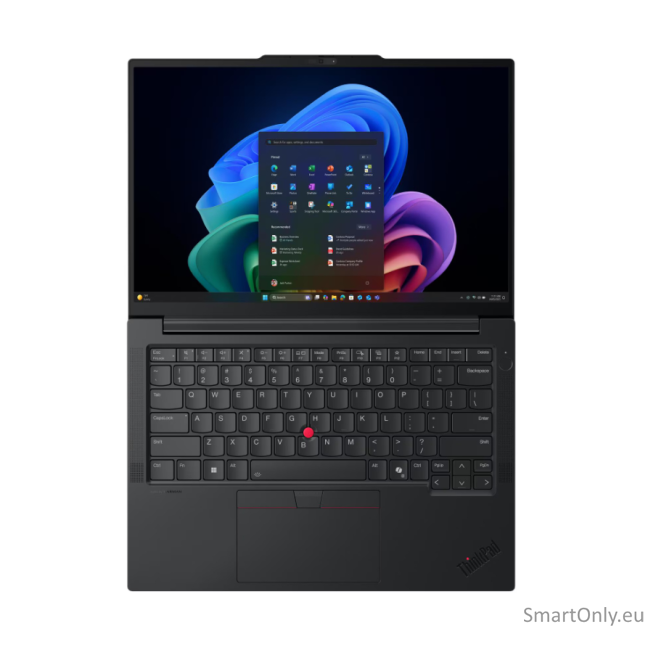 Lenovo ThinkPad E14 G8 Intel | Black | 14 " | IPS | WUXGA | 1920 x 1200 pixels | Anti-glare | Intel Core 5 | 320 | 16 GB | SODIMM DDR5 | Solid-state drive capacity 512 GB | Intel Graphics | Windows 11 Pro | 802.11ax | Bluetooth version 5.3 | Keyboard lang 7