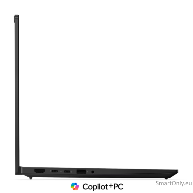 Lenovo ThinkPad E14 G8 Intel | Black | 14 " | IPS | WUXGA | 1920 x 1200 pixels | Anti-glare | Intel Core Ultra 5 | 325 | 16 GB | SODIMM DDR5 | Solid-state drive capacity 512 GB | Intel Graphics | Windows 11 Pro | 802.11be | Bluetooth version 5.4 | Keyboar 5