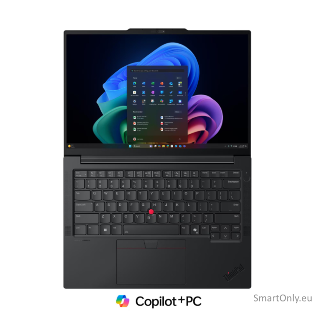 Lenovo ThinkPad E14 G8 Intel | Black | 14 " | IPS | WUXGA | 1920 x 1200 pixels | Anti-glare | Intel Core Ultra 5 | 325 | 16 GB | SODIMM DDR5 | Solid-state drive capacity 512 GB | Intel Graphics | Windows 11 Pro | 802.11be | Bluetooth version 5.4 | Keyboar 7 Lenovo ThinkPad E14 G8 Intel | Black | 14 " | IPS | WUXGA | 1920 x 1200 pixels | Anti-glare | Intel Core Ultra 5 | 325 | 16 GB | SODIMM DDR5 | Solid-state drive capacity 512 GB | Intel Graphics | Windows 11 Pro | 802.11be | Bluetooth version 5.4 | Keyboar 7