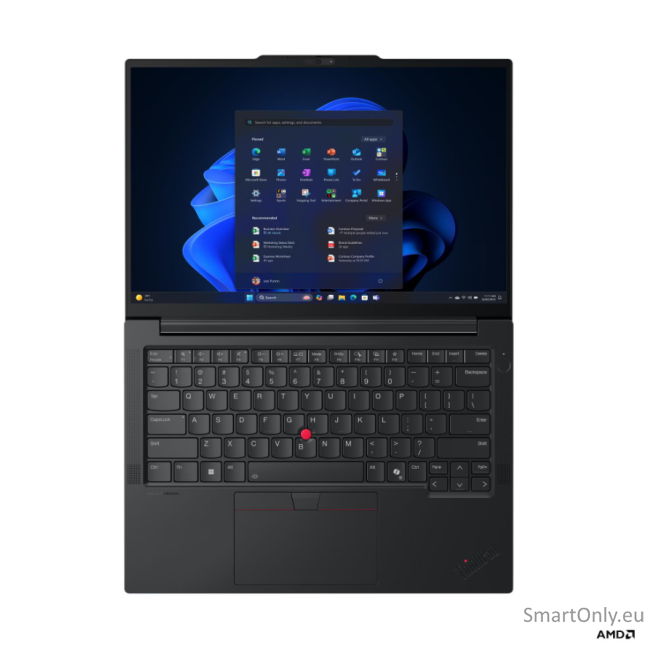Lenovo ThinkPad E14 Gen 8 14 WUXGA AMD R7 AI 345/16GB/512GB/AMD Radeon 840M/WIN11 Pro/Nordic Backlit kbd/FP/3Y Warranty | Lenovo 8 Lenovo ThinkPad E14 Gen 8 14 WUXGA AMD R7 AI 345/16GB/512GB/AMD Radeon 840M/WIN11 Pro/Nordic Backlit kbd/FP/3Y Warranty | Lenovo 8