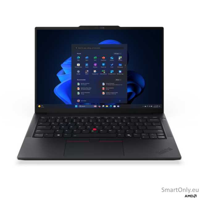 Lenovo ThinkPad E14 Gen 8 14 WUXGA AMD R7 AI 345/16GB/512GB/AMD Radeon 840M/WIN11 Pro/Nordic Backlit kbd/FP/3Y Warranty | Lenovo Lenovo ThinkPad E14 Gen 8 14 WUXGA AMD R7 AI 345/16GB/512GB/AMD Radeon 840M/WIN11 Pro/Nordic Backlit kbd/FP/3Y Warranty | Lenovo
