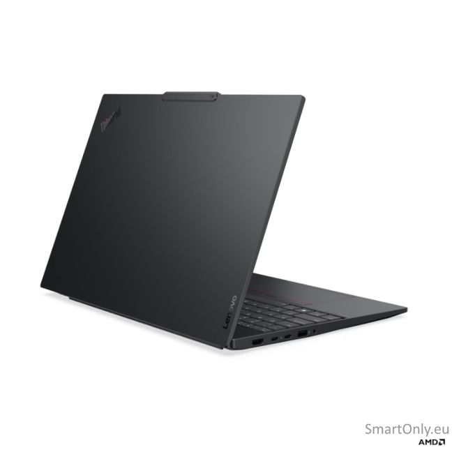 Lenovo ThinkPad E16 G4 AMD | Black | 16 " | IPS | WUXGA | 1920 x 1200 pixels | Anti-glare | AMD Ryzen AI 5 | 330 | 16 GB | SODIMM DDR5 | Solid-state drive capacity 512 GB | AMD Radeon 820M Graphics | Windows 11 Pro | 802.11be | Bluetooth version 5.4 | Key 4 Lenovo ThinkPad E16 G4 AMD | Black | 16 " | IPS | WUXGA | 1920 x 1200 pixels | Anti-glare | AMD Ryzen AI 5 | 330 | 16 GB | SODIMM DDR5 | Solid-state drive capacity 512 GB | AMD Radeon 820M Graphics | Windows 11 Pro | 802.11be | Bluetooth version 5.4 | Key 4