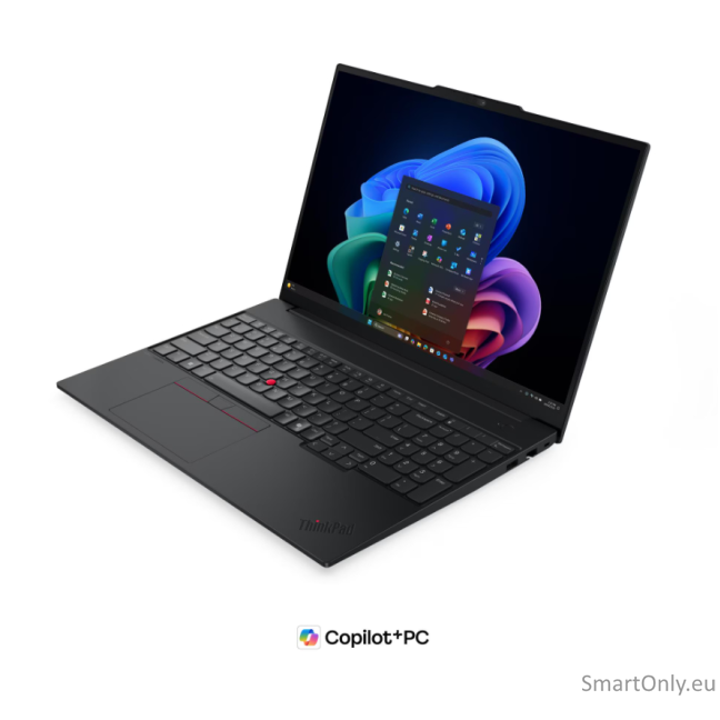 Lenovo ThinkPad E16 G4 Intel | Black | 16 " | IPS | WUXGA | 1920 x 1200 pixels | Anti-glare | Intel Core Ultra 5 | 325 | 16 GB | SODIMM DDR5 | Solid-state drive capacity 512 GB | Intel Graphics | Windows 11 Pro | 802.11be | Bluetooth version 5.4 | Keyboar 1 Lenovo ThinkPad E16 G4 Intel | Black | 16 " | IPS | WUXGA | 1920 x 1200 pixels | Anti-glare | Intel Core Ultra 5 | 325 | 16 GB | SODIMM DDR5 | Solid-state drive capacity 512 GB | Intel Graphics | Windows 11 Pro | 802.11be | Bluetooth version 5.4 | Keyboar 1