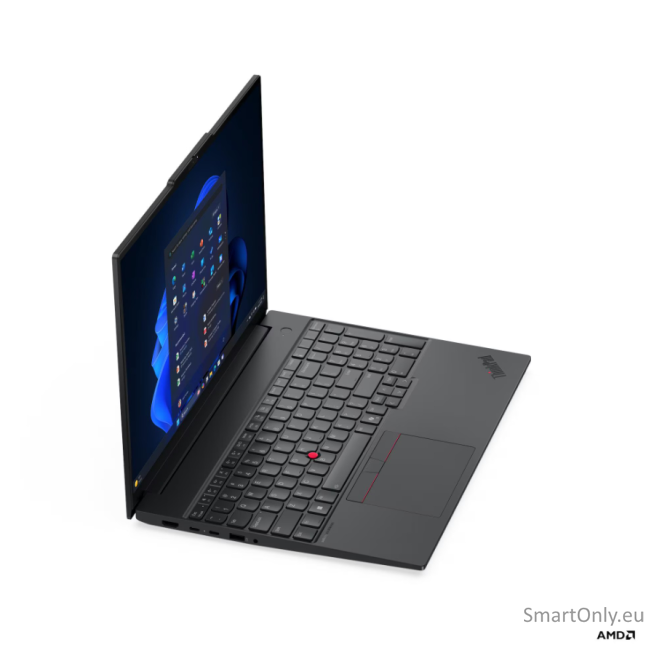 Lenovo ThinkPad E16 Gen 4 16 WUXGA AMD R7 AI 345/16GB/512GB/AMD Radeon 840M/WIN11 Pro/Nordic Backlit kbd/FP/3Y Warranty | Lenovo 1
