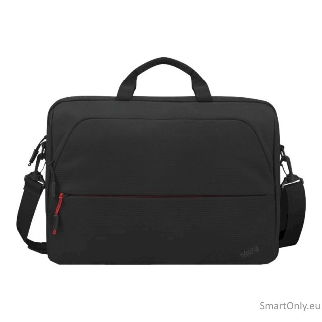 Lenovo ThinkPad Essential 13-14-inch Slim Topload(Sustainable & Eco-friendly, made with recycled PET: Total 7.5% Exterior: 24%) Black 1 Lenovo ThinkPad Essential 13-14-inch Slim Topload(Sustainable & Eco-friendly, made with recycled PET: Total 7.5% Exterior: 24%) Black 1