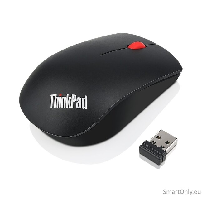 Lenovo | ThinkPad Essential Mouse | Wireless | Optical | Black 4 Lenovo | ThinkPad Essential Mouse | Wireless | Optical | Black 4
