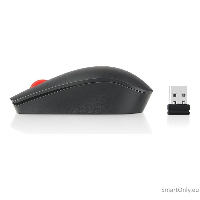 Lenovo | ThinkPad Essential Mouse | Wireless | Optical | Black 5 Lenovo | ThinkPad Essential Mouse | Wireless | Optical | Black 5