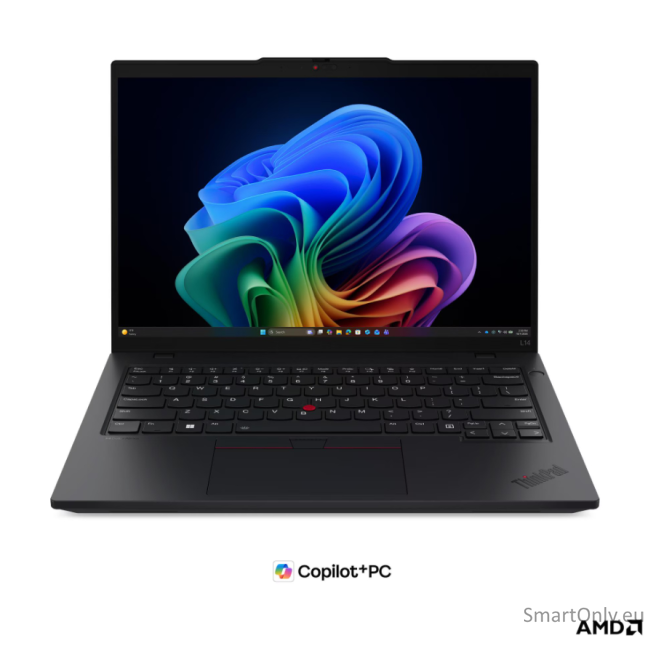 Lenovo ThinkPad L14 G7 AMD | Black | 14 " | IPS | WUXGA | 1920 x 1200 pixels | Anti-glare | AMD Ryzen AI 7 | 445 | 24 GB | SODIMM DDR5 | Solid-state drive capacity 512 GB | AMD Radeon 840M Graphics | Windows 11 Pro | 802.11be | Bluetooth version 5.4 | 4G Lenovo ThinkPad L14 G7 AMD | Black | 14 " | IPS | WUXGA | 1920 x 1200 pixels | Anti-glare | AMD Ryzen AI 7 | 445 | 24 GB | SODIMM DDR5 | Solid-state drive capacity 512 GB | AMD Radeon 840M Graphics | Windows 11 Pro | 802.11be | Bluetooth version 5.4 | 4G