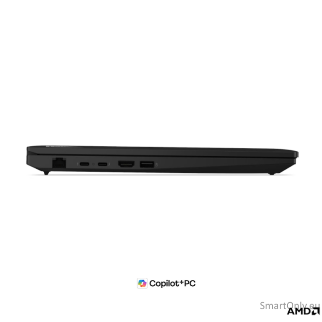 Lenovo ThinkPad L16 G3 AMD | Black | 16 " | IPS | WUXGA | 1920 x 1200 pixels | Anti-glare | AMD Ryzen AI 5 | 430 | 16 GB | SODIMM DDR5 | Solid-state drive capacity 512 GB | AMD Radeon 840M Graphics | Windows 11 Pro | 802.11be | Bluetooth version 5.4 | 4G  7