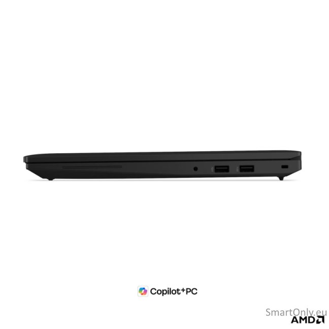 Lenovo ThinkPad L16 G3 AMD | Black | 16 " | IPS | WUXGA | 1920 x 1200 pixels | Anti-glare | AMD Ryzen AI 5 | 430 | 16 GB | SODIMM DDR5 | Solid-state drive capacity 512 GB | AMD Radeon 840M Graphics | Windows 11 Pro | 802.11be | Bluetooth version 5.4 | 4G 8 Lenovo ThinkPad L16 G3 AMD | Black | 16 " | IPS | WUXGA | 1920 x 1200 pixels | Anti-glare | AMD Ryzen AI 5 | 430 | 16 GB | SODIMM DDR5 | Solid-state drive capacity 512 GB | AMD Radeon 840M Graphics | Windows 11 Pro | 802.11be | Bluetooth version 5.4 | 4G 8