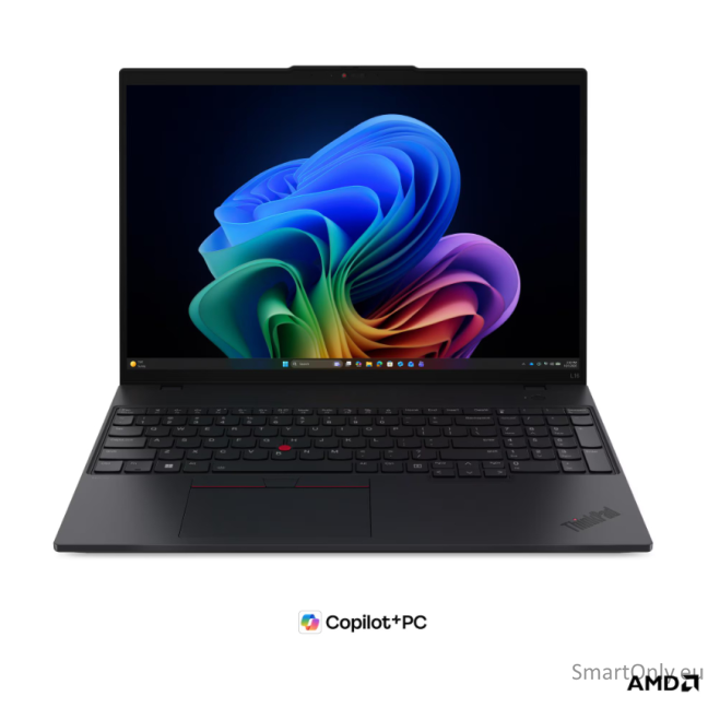 Lenovo ThinkPad L16 G3 AMD | Black | 16 " | IPS | WUXGA | 1920 x 1200 pixels | Anti-glare | AMD Ryzen AI 5 | 430 | 16 GB | SODIMM DDR5 | Solid-state drive capacity 512 GB | AMD Radeon 840M Graphics | Windows 11 Pro | 802.11be | Bluetooth version 5.4 | 4G