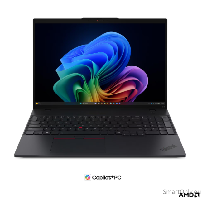 Lenovo ThinkPad L16 G3 AMD | Black | 16 " | IPS | WUXGA | 1920 x 1200 pixels | Anti-glare | AMD Ryzen AI 5 | 430 | 24 GB | SODIMM DDR5 | Solid-state drive capacity 512 GB | AMD Radeon 840M Graphics | Windows 11 Pro | 802.11be | Bluetooth version 5.4 | 4G Lenovo ThinkPad L16 G3 AMD | Black | 16 " | IPS | WUXGA | 1920 x 1200 pixels | Anti-glare | AMD Ryzen AI 5 | 430 | 24 GB | SODIMM DDR5 | Solid-state drive capacity 512 GB | AMD Radeon 840M Graphics | Windows 11 Pro | 802.11be | Bluetooth version 5.4 | 4G