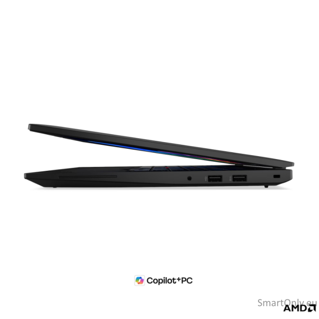 Lenovo ThinkPad L16 G3 AMD | Black | 16 " | IPS | WUXGA | 1920 x 1200 pixels | Anti-glare | AMD Ryzen AI 7 | 445 | 24 GB | SODIMM DDR5 | Solid-state drive capacity 512 GB | AMD Radeon 840M Graphics | Windows 11 Pro | 802.11be | Bluetooth version 5.4 | 4G 5 Lenovo ThinkPad L16 G3 AMD | Black | 16 " | IPS | WUXGA | 1920 x 1200 pixels | Anti-glare | AMD Ryzen AI 7 | 445 | 24 GB | SODIMM DDR5 | Solid-state drive capacity 512 GB | AMD Radeon 840M Graphics | Windows 11 Pro | 802.11be | Bluetooth version 5.4 | 4G 5