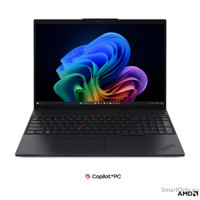 Lenovo ThinkPad L16 G3 AMD | Black | 16 " | IPS | WUXGA | 1920 x 1200 pixels | Anti-glare | AMD Ryzen AI 7 | 445 | 24 GB | SODIMM DDR5 | Solid-state drive capacity 512 GB | AMD Radeon 840M Graphics | Windows 11 Pro | 802.11be | Bluetooth version 5.4 | 4G Lenovo ThinkPad L16 G3 AMD | Black | 16 " | IPS | WUXGA | 1920 x 1200 pixels | Anti-glare | AMD Ryzen AI 7 | 445 | 24 GB | SODIMM DDR5 | Solid-state drive capacity 512 GB | AMD Radeon 840M Graphics | Windows 11 Pro | 802.11be | Bluetooth version 5.4 | 4G