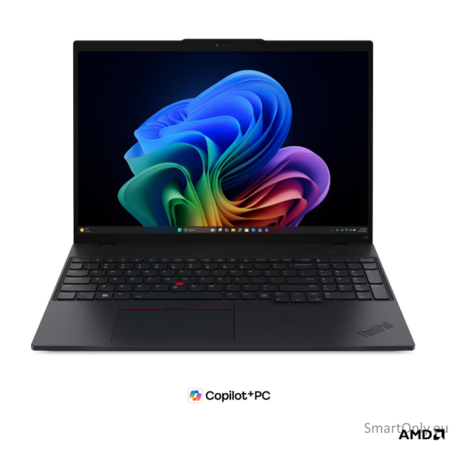 Lenovo ThinkPad L16 Gen 3 16 WUXGA AMD R5 AI 430/16GB/512GB/AMD Radeon 840M/WIN11 Pro/Nordic Backlit kbd/Black/FP/4G Upgradable/SC/3Y Warran | Lenovo Warranty 36 month(s)