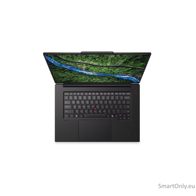 Lenovo ThinkPad P1 G9 Intel | Black | 16 " | IPS | WUXGA | 1920 x 1200 pixels | Anti-glare | Intel Core Ultra 7 | 356H | 64 GB | LPCAMM2 LPDDR5X | Solid-state drive capacity 1000 GB | NVIDIA RTX PRO 2000 Blackwell Generation | GDDR7 | 8 GB | Windows 11 Pr 1