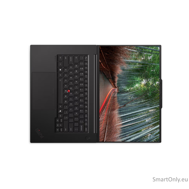 Lenovo ThinkPad P1 G9 Intel | Black | 16 " | IPS | WUXGA | 1920 x 1200 pixels | Anti-glare | Intel Core Ultra X7 | 368H | 32 GB | LPCAMM2 LPDDR5X | Solid-state drive capacity 1000 GB | Intel Arc B390 GPU | Windows 11 Pro | Bluetooth version 5.4 | 802.11be 7 Lenovo ThinkPad P1 G9 Intel | Black | 16 " | IPS | WUXGA | 1920 x 1200 pixels | Anti-glare | Intel Core Ultra X7 | 368H | 32 GB | LPCAMM2 LPDDR5X | Solid-state drive capacity 1000 GB | Intel Arc B390 GPU | Windows 11 Pro | Bluetooth version 5.4 | 802.11be 7