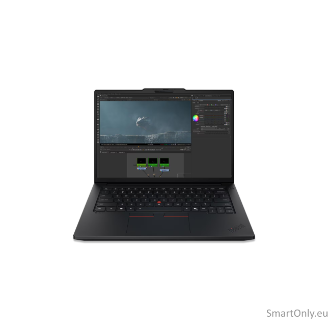 Lenovo ThinkPad P14s Gen 7 14.5 WUXGA ULT7-356H/16GB/512GB/NVIDIA RTX PRO 500 Blackwell Laptop GPU 6GB/WIN11Pro/ENG Backlit kbd/FP/3Y Warran Lenovo ThinkPad P14s Gen 7 14.5 WUXGA ULT7-356H/16GB/512GB/NVIDIA RTX PRO 500 Blackwell Laptop GPU 6GB/WIN11Pro/ENG Backlit kbd/FP/3Y Warran